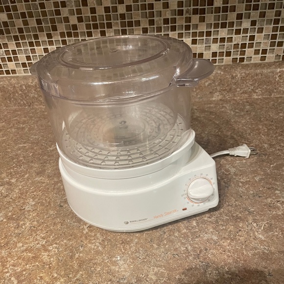 Black & Decker Kitchen Black Decker Hs8 Type 3 Handy Steamer Rice